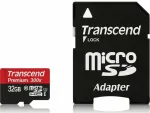 Atminties kortelė Transcend Premium Micro SDHC 32 GB Class 10 UHS-I/U1 (TS32GUSDU1)
