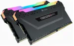 RAM Corsair DDR4 Vengeance RGB PRO atmintis 32GB/3200 (2*16GB) Juodas CL16