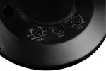 CO-5 HF Presence Sensor, Microwave, max.2000W, AC220-240V, 360&deg; Angle, 6m Range, IP20, Bla
