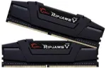 RAM G.Skill DIMM 32 GB DDR4-3200 (2x 16 GB) Dual-Kit (Juodas, F4-3200C16D-32GVK, Ripjaws V, INTEL XMP)