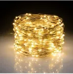 "RASA Light" Girlianda 200m, 2000 &Scaron;iltai Baltų LED