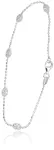Diamond Sky Jewelry Sidabrinė apyrankė &bdquo;Moon Beads IV&ldquo;
