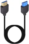 Hdmi 2.1 kabelis 1m, 8k 60hz, 48gbps, Hdr, Vrr