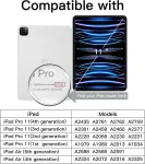 Jetech Ekrano apsauga Ipad Pro 11" ir Ipad Air 10.9" - Lengvas montavimas