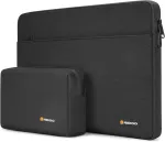 Nidoo 13&ndash;14 colių ne&scaron;iojamojo kompiuterio dėklas, skirtas Surface Book 3 / Surface Ne&scaron;iojamas kompiuteris Studio / 14 colių Elitebook 640 645 1040 G9 / Thinkpad X1 Carbon Gen 5&ndash;10 / X1 Yoga Gen 4&ndash;7 / Thinkpad E14 Gen 4, juodas