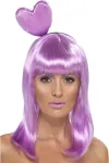 Smiffy's Candy Queen perukas - alyvinis