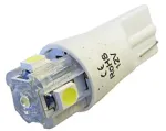 Rs led led lemputė w5w 5 smd t10 w3w balta &scaron;alta 12v