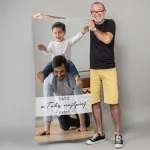 Rank&scaron;luostis su nuotrauka dovana tėvo dienai