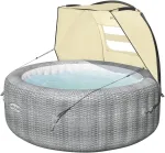 Bestway Lay-su-spa stogelis nuo saulės, 183 x 94 x 109 cm