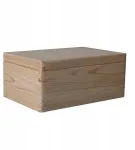 Dėžutė su dangteliu 30 x 20 x 13,5 Decoupage Dovana Organizatorius Talpykla