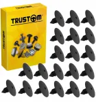 Trustom ratas arkos įdėklo spaustukas renault clio espace kangoo laguna master megane trafic
