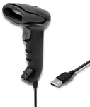 Qoltec lazerinis 1d skaitytuvas | Usb | juodas