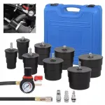 Tester sandarumo turbokompresoriaus sistemai su adapteriais