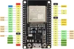 Esp32 plėtros plok&scaron;tė, 38pin, Wifi, Bluetooth, Cp2102