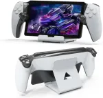 Timeyue stovas, skirtas Sony Playstation Portal, neslystantis matinis aliuminio doko stovas, suderinamas su Steam Deck/lenovo Legion Go, baltas