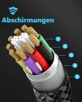 Solmimi usb c į a 3.0 adapteris ne&scaron;iojamam kompiuteriui, plan&scaron;etiniam kompiuteriui, mobiliajam telefonui su type-c prievadu, otg type c kabelis, suderinamas su klaviatūra, pele, atminties kortele ir kitais usb įrenginiais - 1.2 m