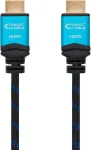 Blendend hdmi kabelis, versija 2.0, palaiko 4k@60hz, pralaidumas iki 18 gbps, jungtis nuo vyri&scaron;kos iki vyri&scaron;kos, juodas, ilgis 7 metrai, idealiai tinka didelės rai&scaron;kos vaizdo ir hifi garso įra&scaron;ams