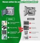 Apsauga nuo vir&scaron;įtampių pv dc izoliatoriaus jungiklis apsauga nuo žaibo grandinės pertraukiklis 2 stygų 1000v dc 40a 20-40ka generatoriaus jungties dėžutė ip65 vandeniui atspari saulės jungties dėžutė, skirta fotovoltams (1000v)