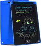 Suntatop Lcd pie&scaron;imo lenta, 8,5 colio ra&scaron;ymo lenta, spalvinga pie&scaron;imo lenta, mokymosi priemonė trinamosiems rankra&scaron;čiams, mėlyna