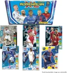 Panini Ligue 1 Uber Eats 2023-2024 Adrenalyn prekybos kortelių žaidimo dėžutė su 18 pakuočių (po 8 korteles), 004633box18f