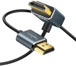 Lankstus Hdmi kabelis 2m, kampuotas 270 laipsnių, 4k/60hz