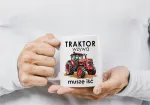 Woodman puodelis Ursus traktorius ūkininkas Tractor Is Calling I Must Go