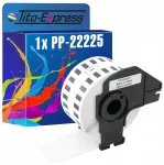 Terminė juosta Brother Ql etiketėms Dk-22225