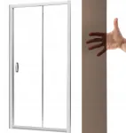 Radaway Premium Plus Dwj 100 rudos spalvos stiklo durys