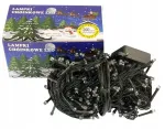 Kalėdinės lemputės, &scaron;ventinė dekoracija, 200 led, mėlynos