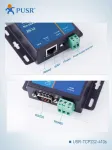Mar&scaron;rutizatorius Pusr Rs232 Rs485 Modbus Rtu į Modbus Tcp &scaron;liuzą serijinis į ethernet keitiklis Usr-tcp232-410s