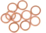 A absopro varinė poveržlė 12x16x1.5mm plok&scaron;čios sandarinimo žiedų tarpinės automobiliams (10 vnt.)
