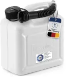 Plastikinis kuro bakelis 5 L h&uuml;nersdorff, permatomas (UN, E10)