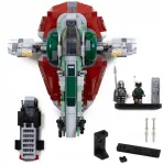 Kosminis laivas Boba Fett 75312 - Sw - Sieninis laikiklis / Pakabinamas laikiklis