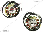 Other UŽDEGIMO ĮTAISAS STATORIUS ATV 200/250 CG 11 RITĖS