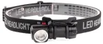 PNI Adventure F75 priekinis žibintuvėlis su 6W, 600 lm LED, aliuminis, su baterija ir USB magnetiniu įkrovikliu