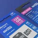 &bdquo;MicroSD&ldquo; PNI 128 GB atminties kortelė su SD adapteriu, 10 klasė, 80 Mb/s, V30