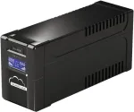 UPS SilverCloud SafePC 650AVR galia 360W LCD ekranas kompiuterio stebėjimo programinė įranga