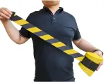 Yufankai geležį sugeriančios barjerinės virvės, prie sienos montuojamas eilės barjeras, i&scaron;traukiamas barjeras, abs plastiko korpusas, saugos kordonas žmonių srautui valdyti 5/10 m, įspėjamoji juosta personalo valdymo sistema