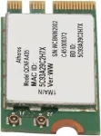 Zunate Ngff M.2 Wifi kortelė 433mbps Dual Band 802.11a g n ac ne&scaron;iojamam kompiuteriui 8 10
