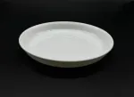 Kimmel lėk&scaron;tės 14 cm, 6 vnt., baltos, daugkartinio naudojimo, vakarienės lėk&scaron;tės, plastikiniai indai, stalo reikmenys vakarėliams, vaiki&scaron;ki indai
