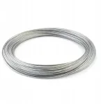 Plieninė viela 1mm pynė 1x19 Oc cinkuota 100m standi Dq-pp