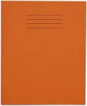 Rhino F8m 200x165 48 puslapių sąsiuvinis &ndash; oranžinis (10 vnt. pakuotė)