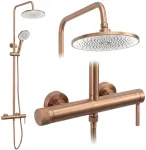 Du&scaron;o sistema Rea Rivo, Brushed Copper