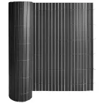 Tvoros / balkono uždanga PVC Regular, 190 x 500 cm, pilka