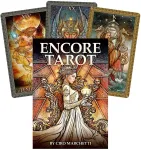 Us Games Systems Encore Tarot &ndash; Ciro Marchetti taro kaladė su vadovu, 82 kortos