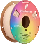 Polymaker Panchroma PLA MATTE Pastel plastikas 1.75mm 1kg - Pastel rusvai gelsvas