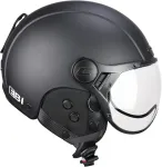 Cgm Ebi slidinėjimo &scaron;almas, unisex, suaugusiems, matinė juoda, Xxs (51&ndash;52 cm)