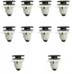 10x apmu&scaron;alų tvirtinimo spaustukas, skirtas volvo c30 s40 s60 s80