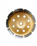 Deimantinis &scaron;lifavimo diskas 115mm M14 segmentinis