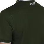 Vyri&scaron;ki polo mar&scaron;kinėliai BOSS Paddy Pro, žali